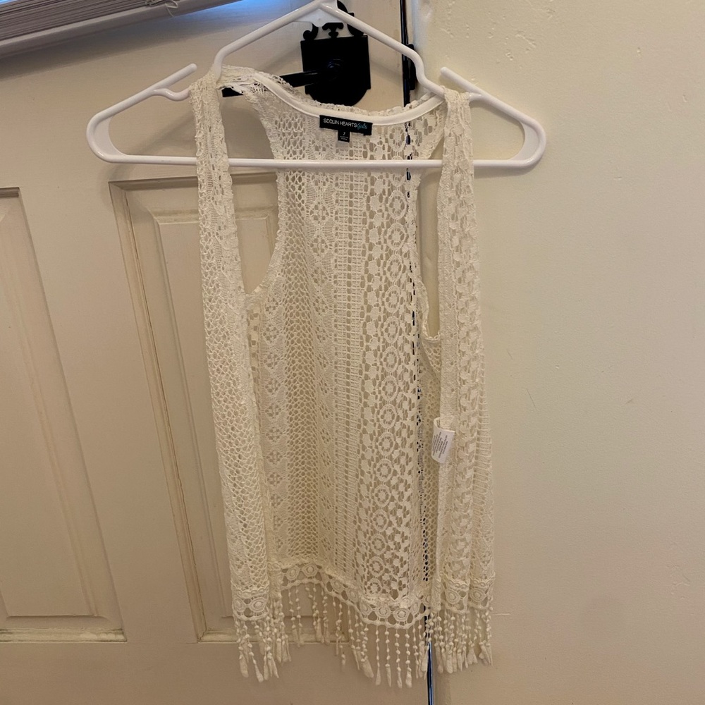 crochet dress